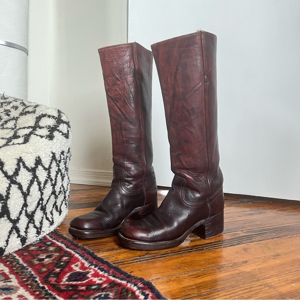 Frye Campus Boots (tall)